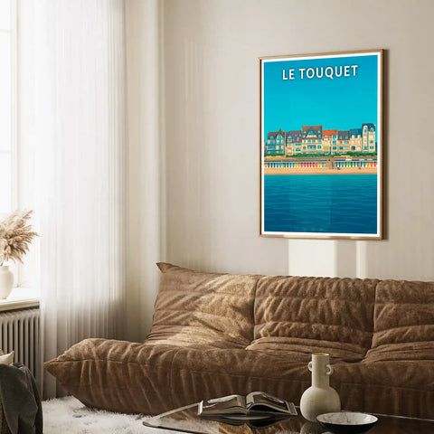 Affiche - Le Touquet