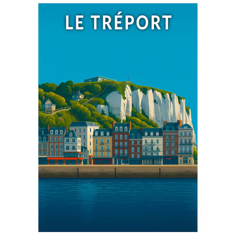 Affiche - Le Tréport