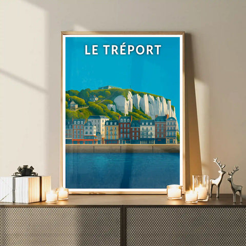 Affiche - Le Tréport