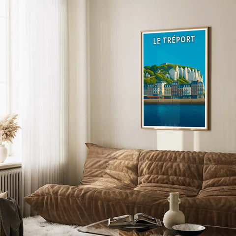 Affiche - Le Tréport