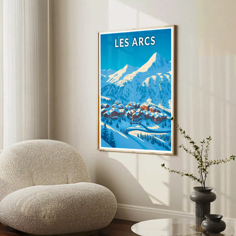 Affiche - Les Arcs