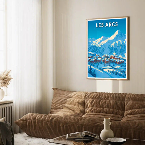 Affiche - Les Arcs