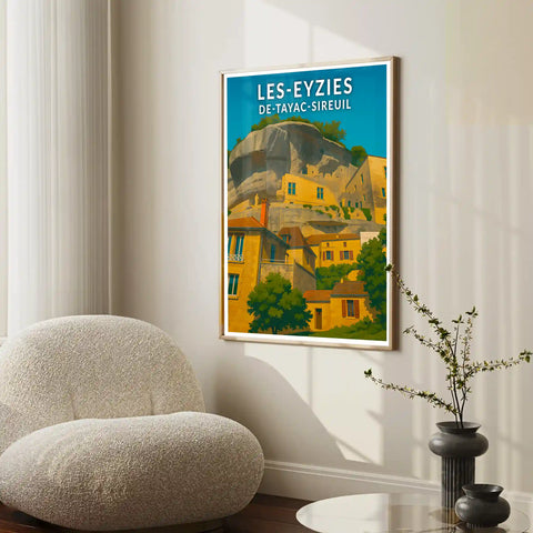 Affiche - Les Eyzies-de-Tayac-Sireuil