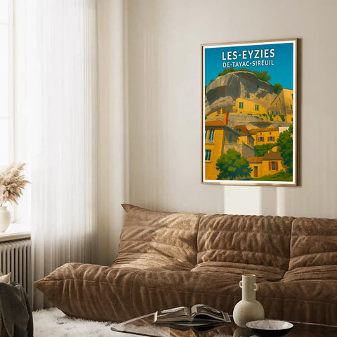 Affiche - Les Eyzies-de-Tayac-Sireuil