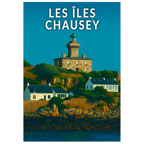 Affiche - Les Îles Chausey