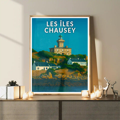 Affiche - Les Îles Chausey