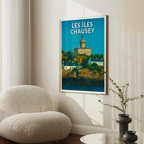 Affiche - Les Îles Chausey