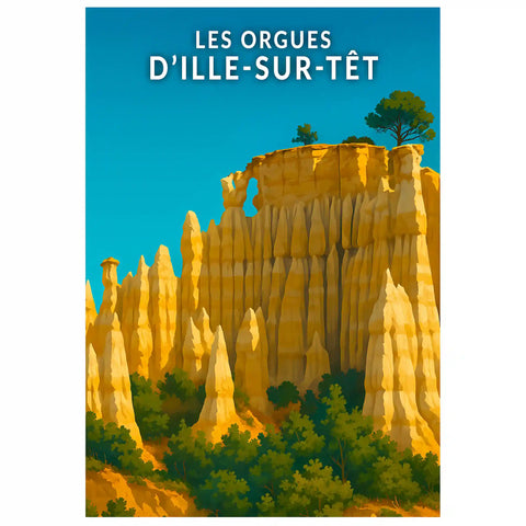Affiche - Les Orgues d'Ille-sur-Têt