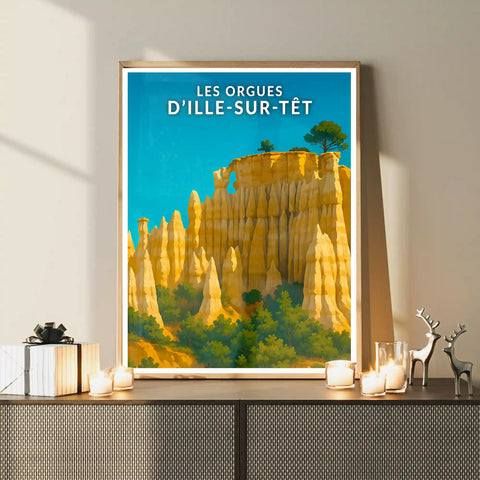 Affiche - Les Orgues d'Ille-sur-Têt