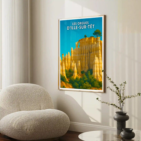 Affiche - Les Orgues d'Ille-sur-Têt