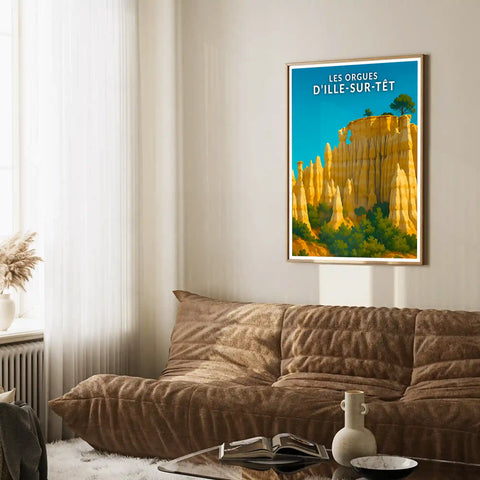 Affiche - Les Orgues d'Ille-sur-Têt