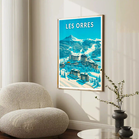 Affiche - Les Orres