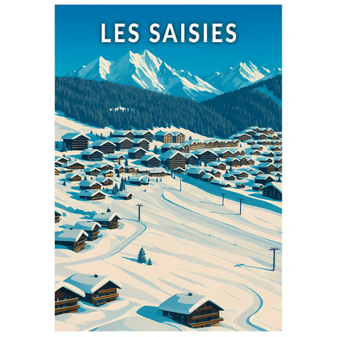 Affiche - Les Saisies