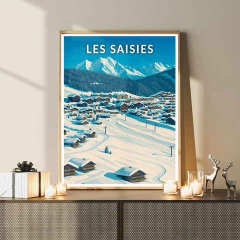 Affiche - Les Saisies