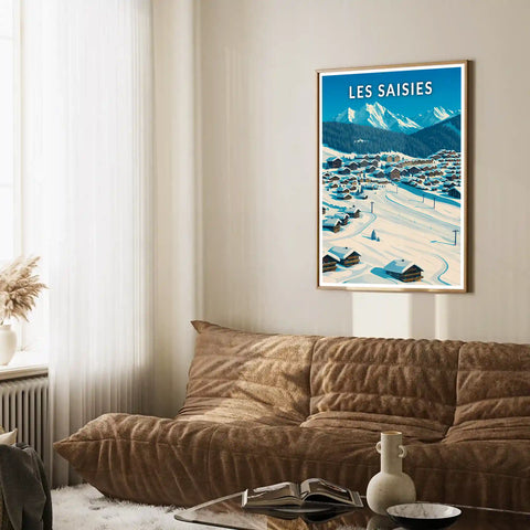 Affiche - Les Saisies