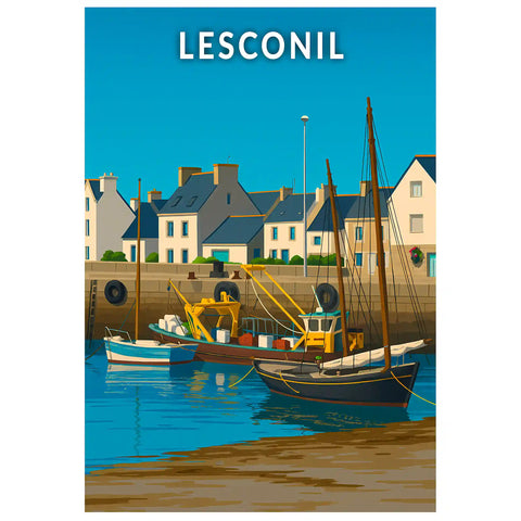 Affiche - Lesconil