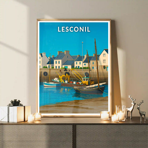 Affiche - Lesconil