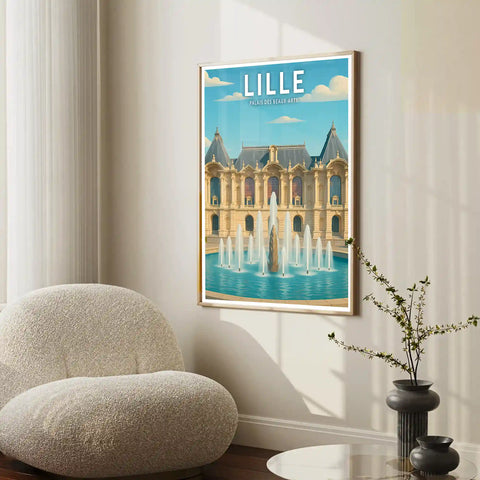 Affiche - Lille - Palais des Beaux-Arts