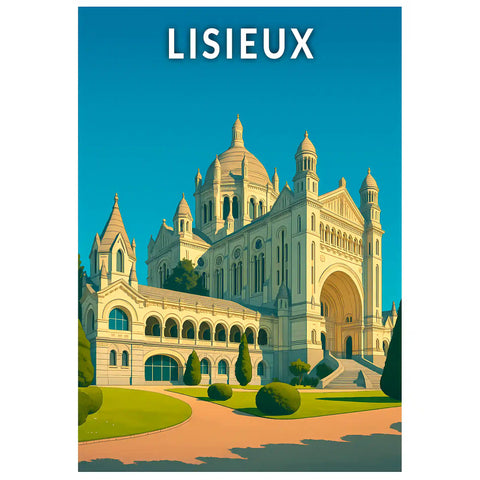 Affiche - Lisieux