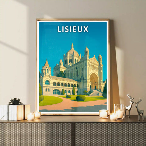 Affiche - Lisieux