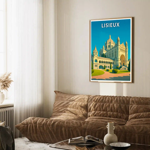 Affiche - Lisieux