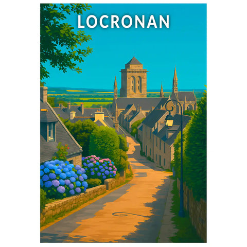 Affiche - Locronan