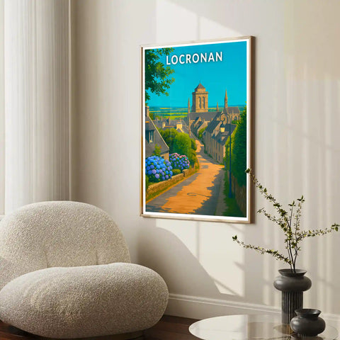 Affiche - Locronan