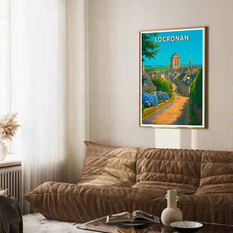 Affiche - Locronan