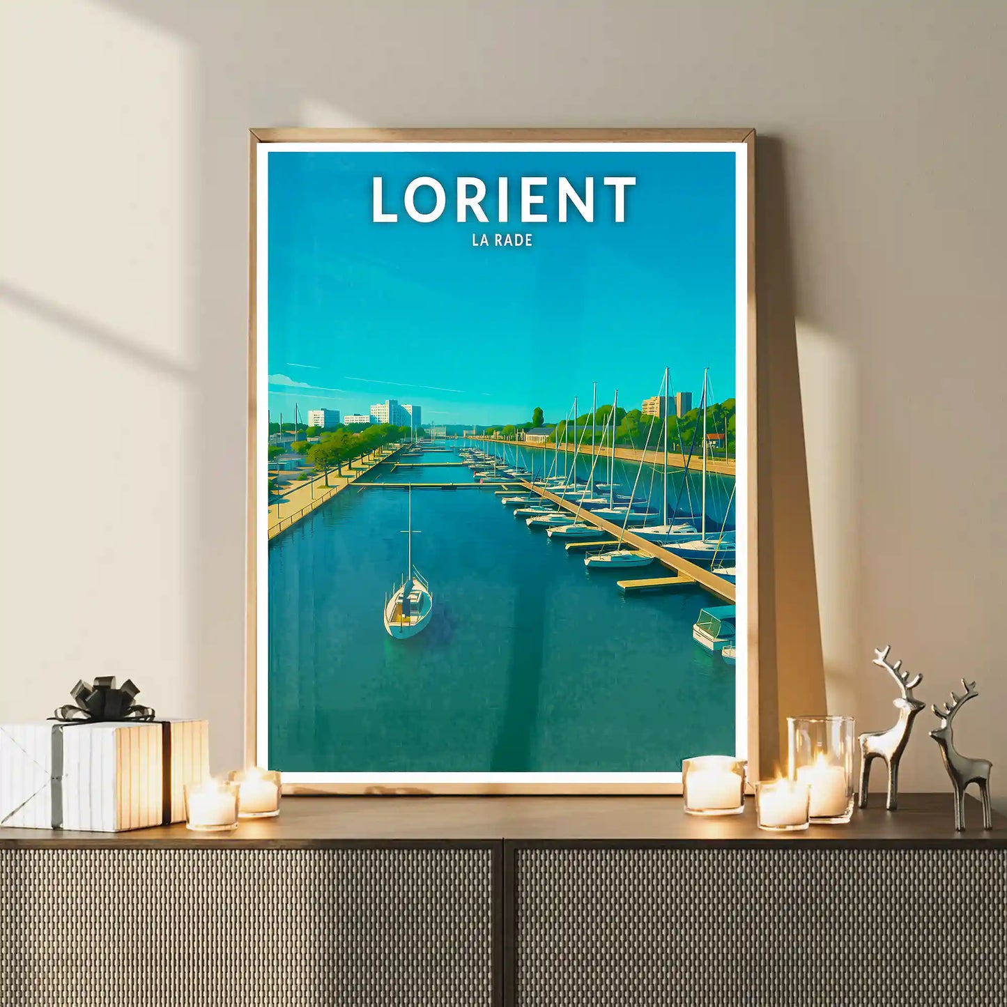Affiche - Lorient - La Rade