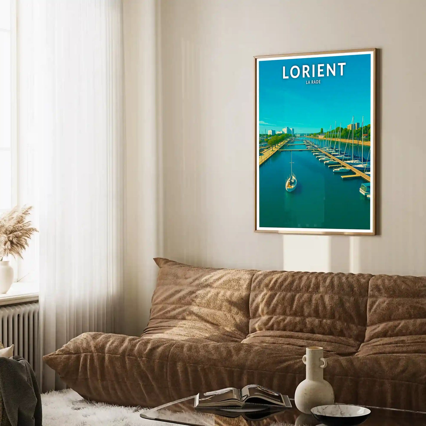 Affiche - Lorient - La Rade