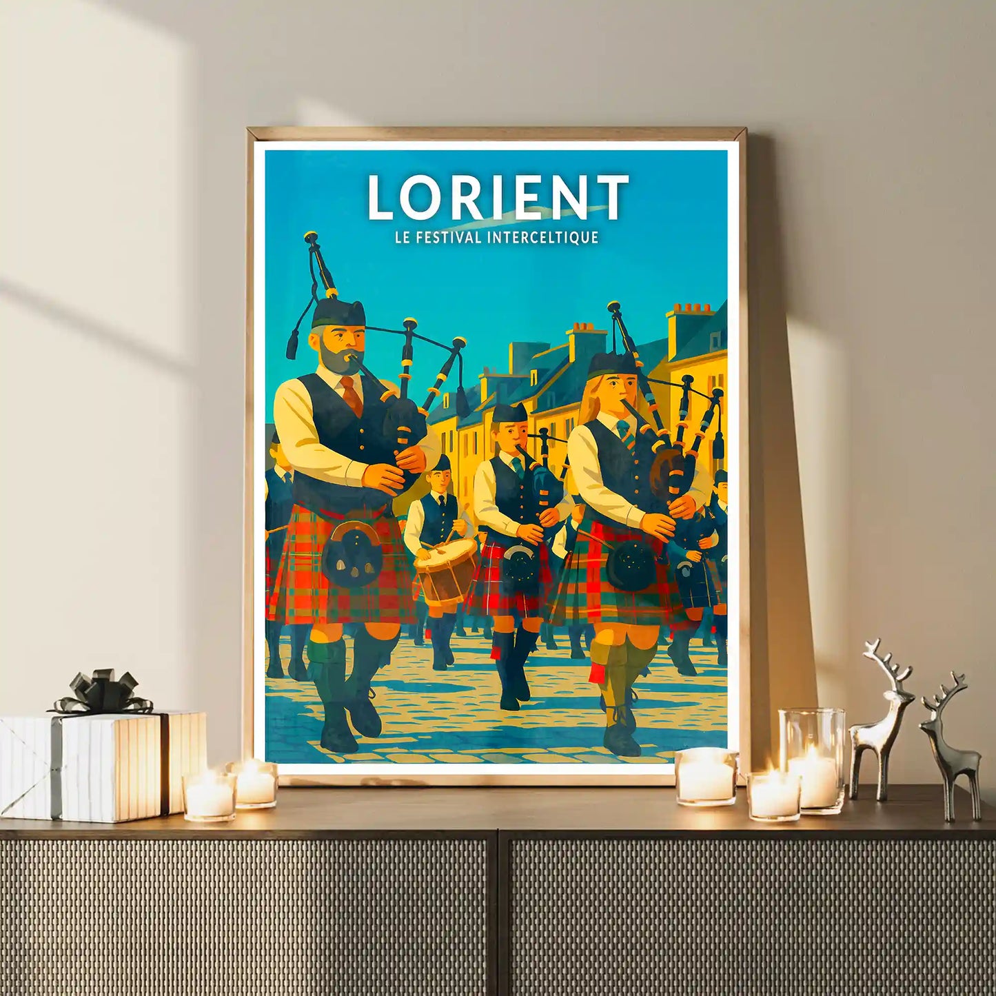 Affiche - Lorient - Le Festival Interceltique