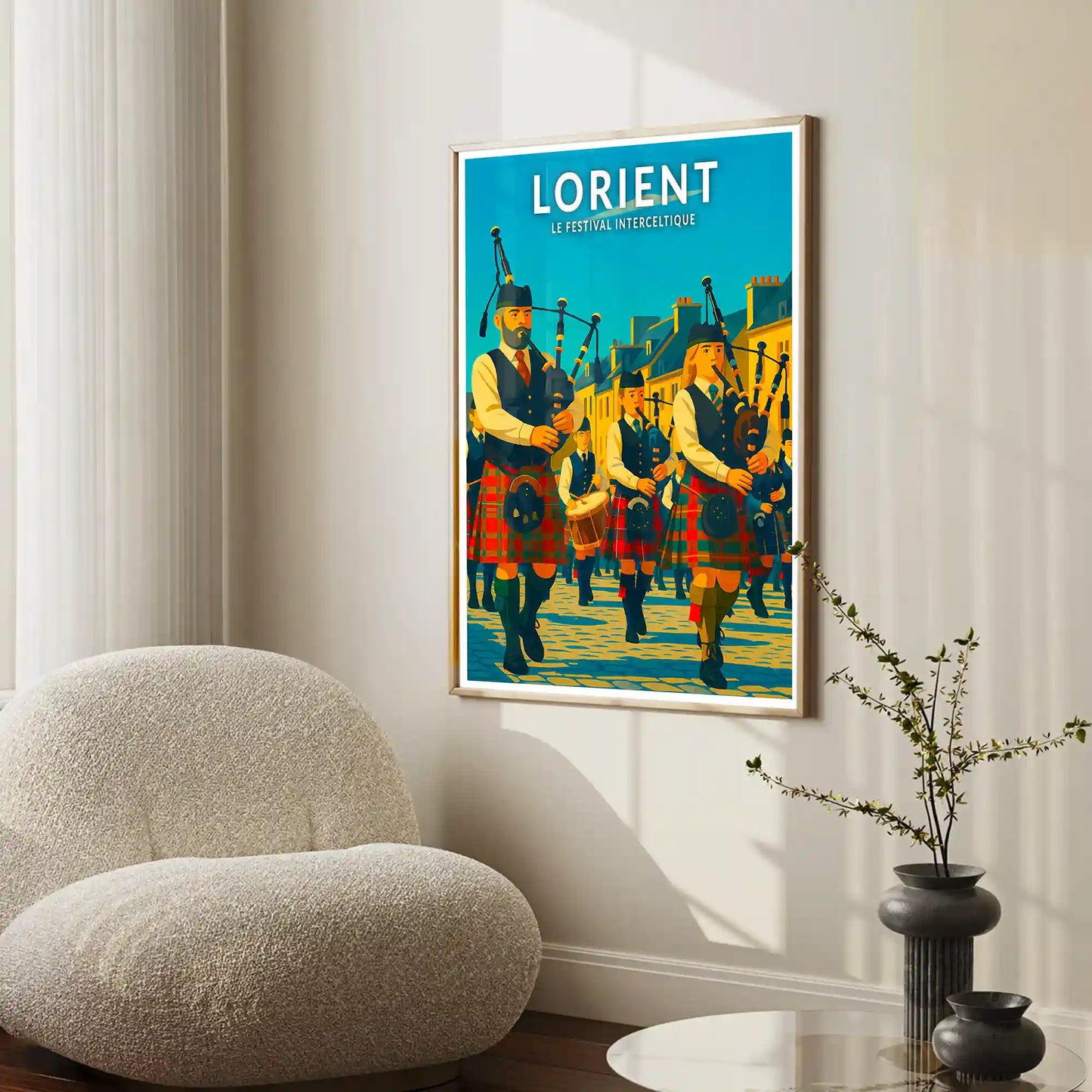 Affiche - Lorient - Le Festival Interceltique