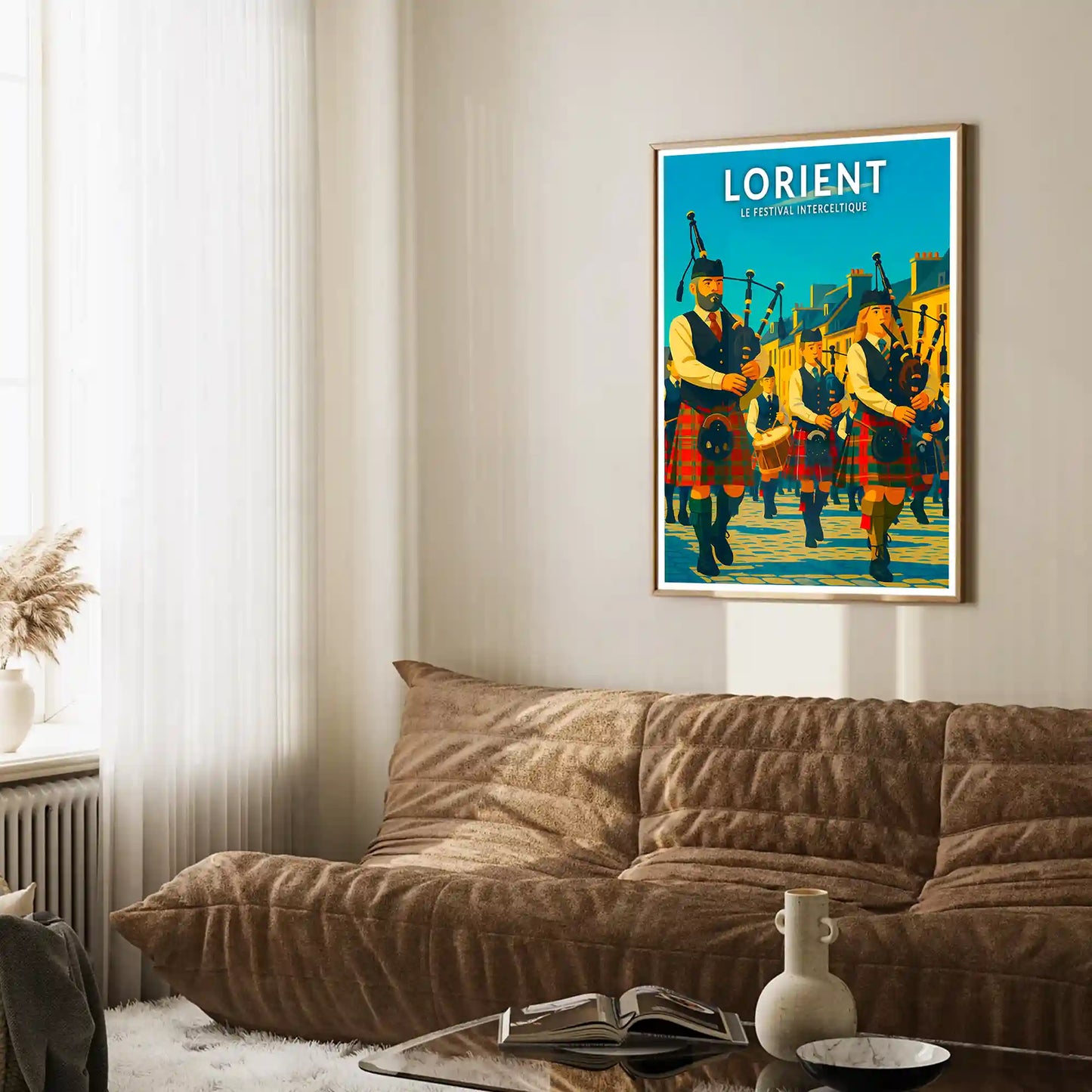 Affiche - Lorient - Le Festival Interceltique