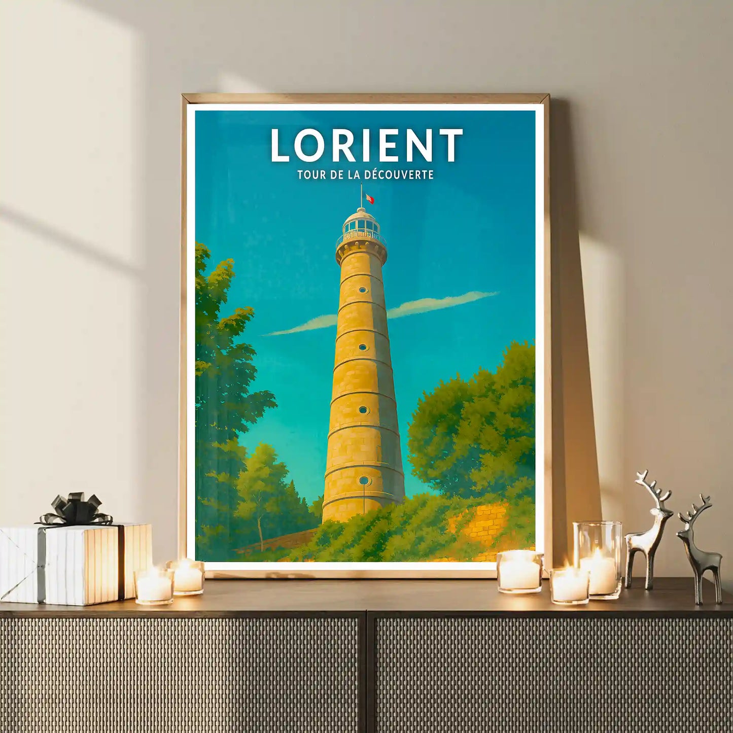 Affiche - Lorient - Tour de la Découverte