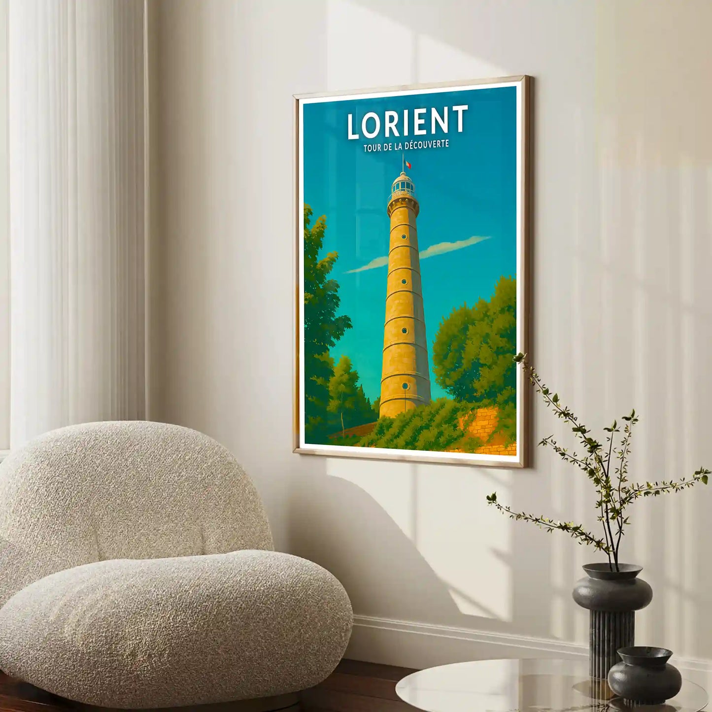Affiche - Lorient - Tour de la Découverte
