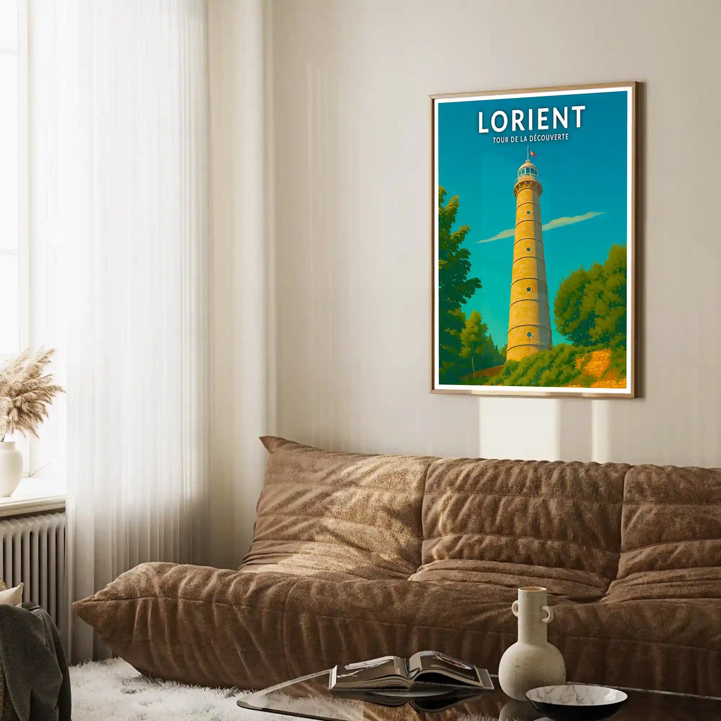 Affiche - Lorient - Tour de la Découverte