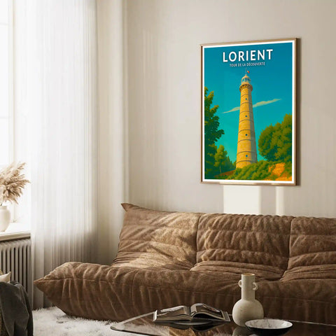Affiche - Lorient - Tour de la Découverte