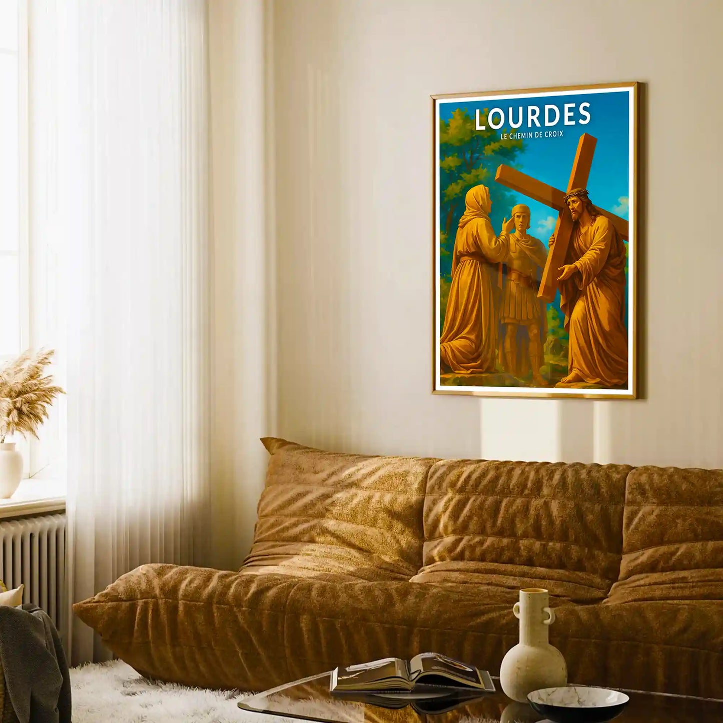 Affiche - Lourdes - Le Chemin de Croix