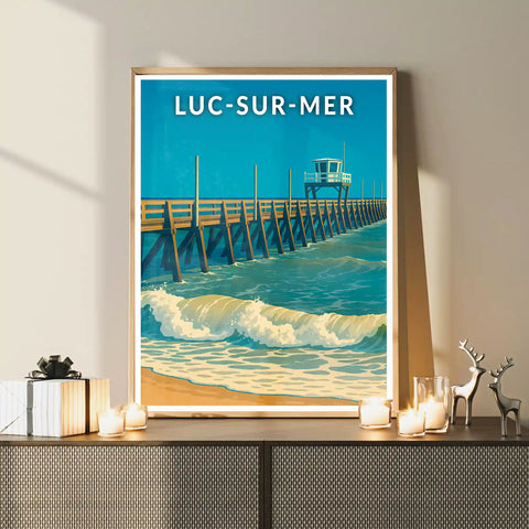 Affiche - Luc-sur-Mer