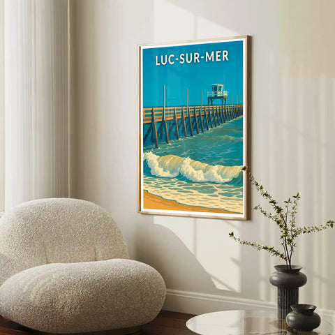 Affiche - Luc-sur-Mer