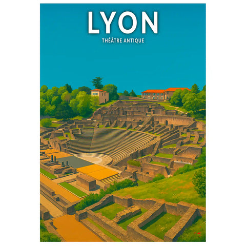 Affiche - Lyon - Théâtre Antique