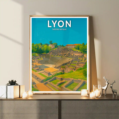 Affiche - Lyon - Théâtre Antique