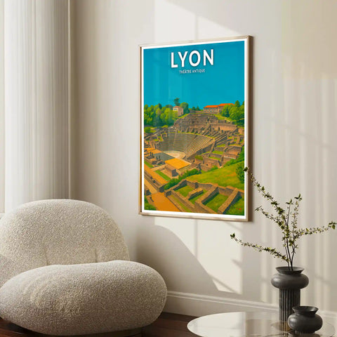 Affiche - Lyon - Théâtre Antique