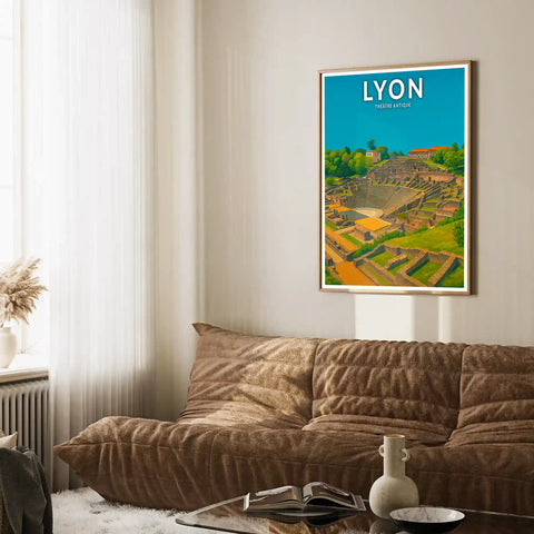 Affiche - Lyon - Théâtre Antique