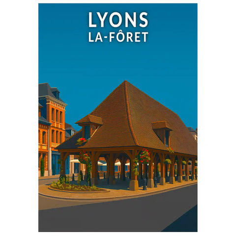 Affiche - Lyons-la-Forêt