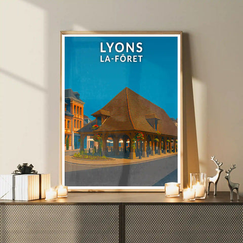 Affiche - Lyons-la-Forêt