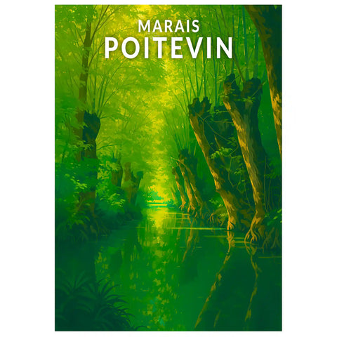 Affiche - Marais Poitevin