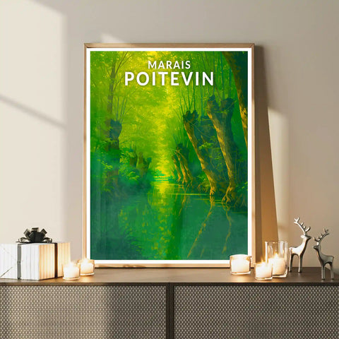 Affiche - Marais Poitevin
