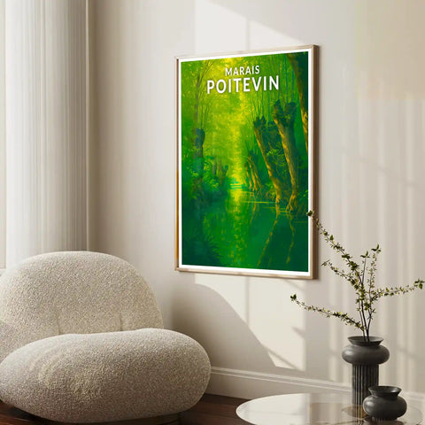 Affiche - Marais Poitevin