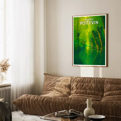 Affiche - Marais Poitevin